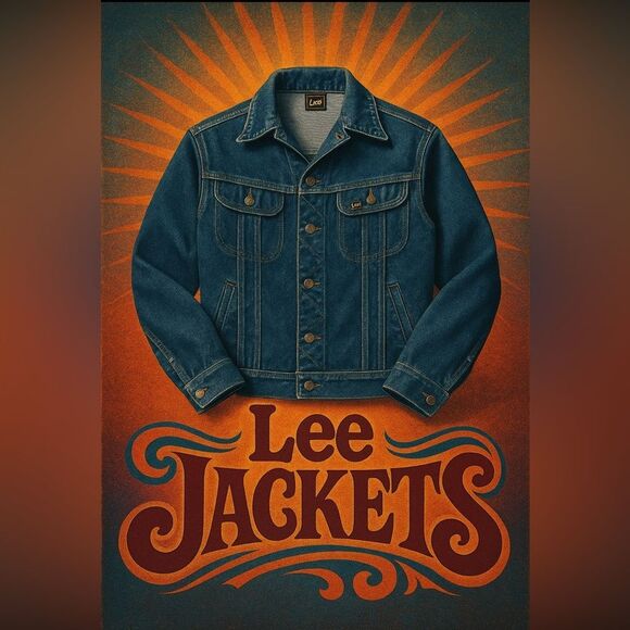 1970’s vtg Lee Denim jacket - Picture 6 of 6